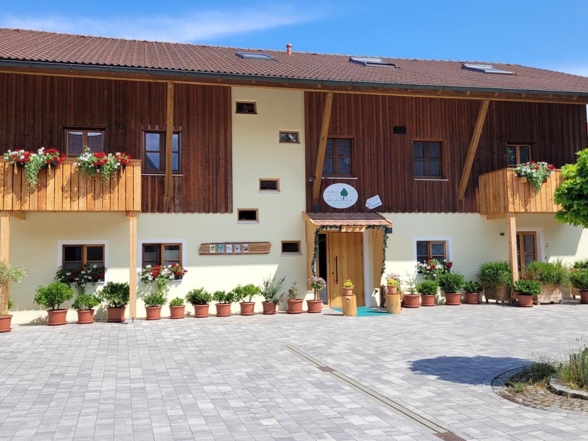 Landhotel Grosseiberhof Waldmünchen Buitenkant foto