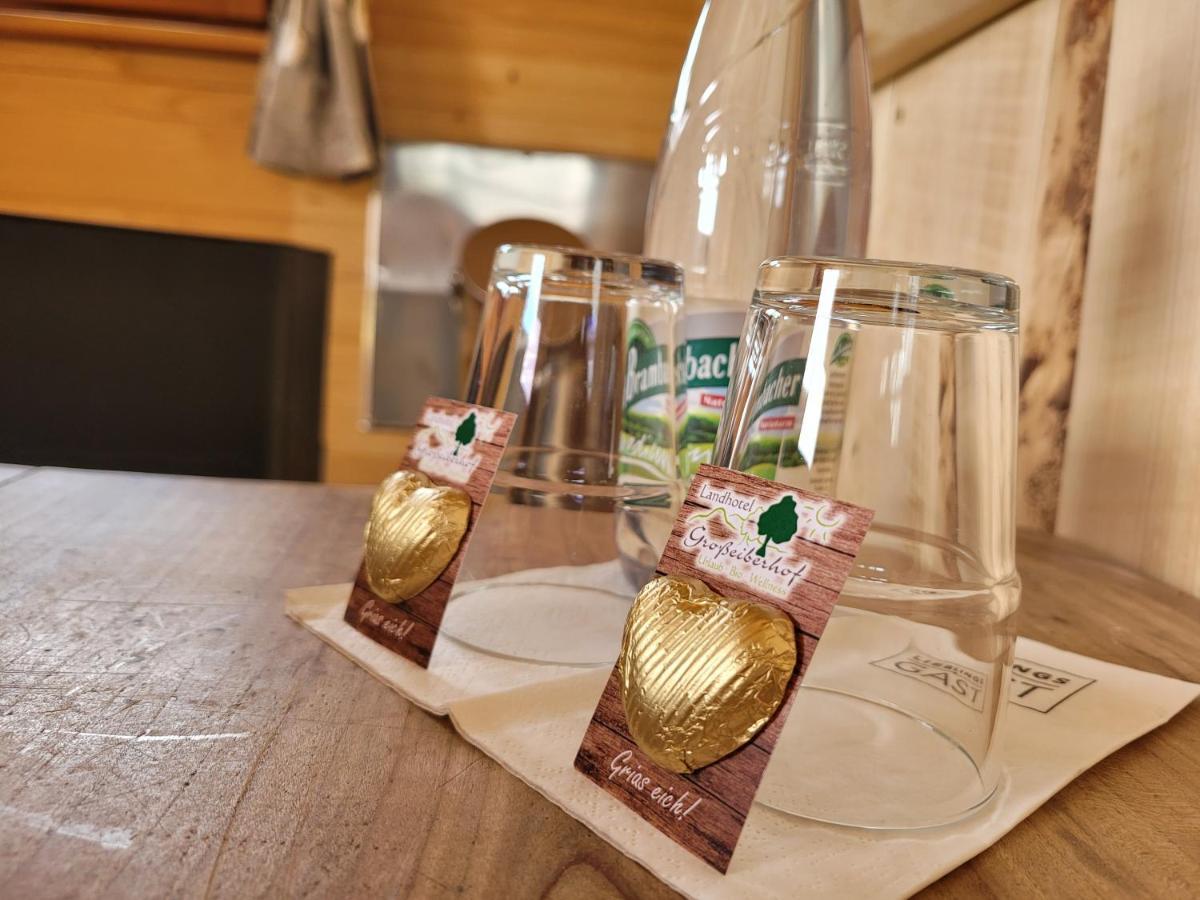Landhotel Grosseiberhof Waldmünchen Buitenkant foto